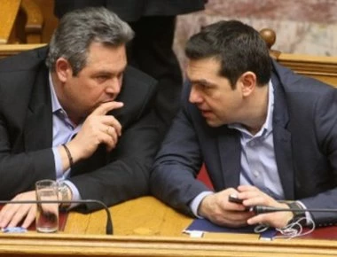 Αργά απόψε ή αύριο το πρωί το ραντεβού Τσίπρα- Καμμένου- Μακριά από τα «φώτα» της δημοσιότητας η συνάντηση